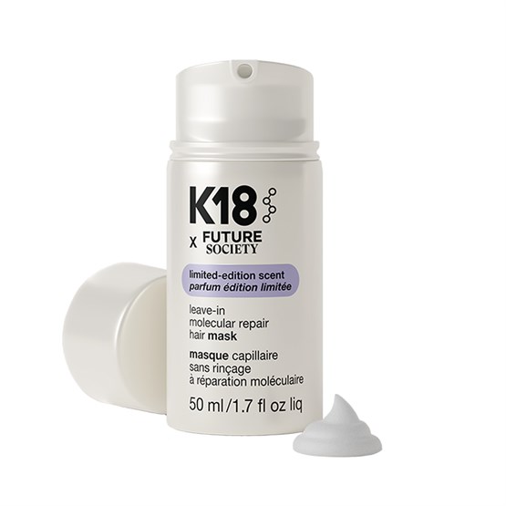 K18 x Future Society Leave-in Molecular Repair Mask 50ml