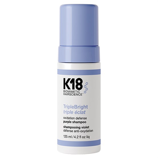 K18 TripleBright Oxidation Defense Purple Shampoo 125ml