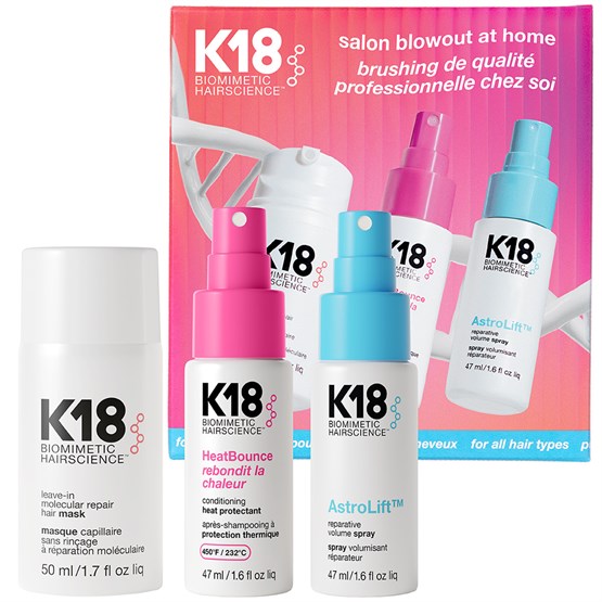 K18 Salon Blowout At Home Kit
