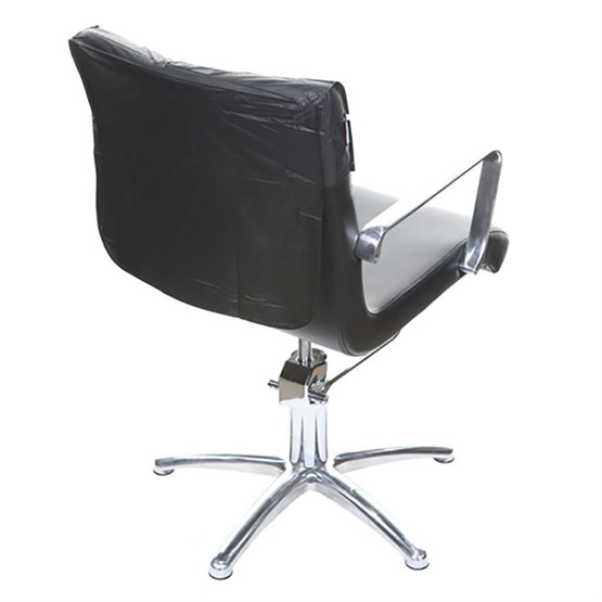 Crewe Orlando Chair Back Cover - Black 22 inch