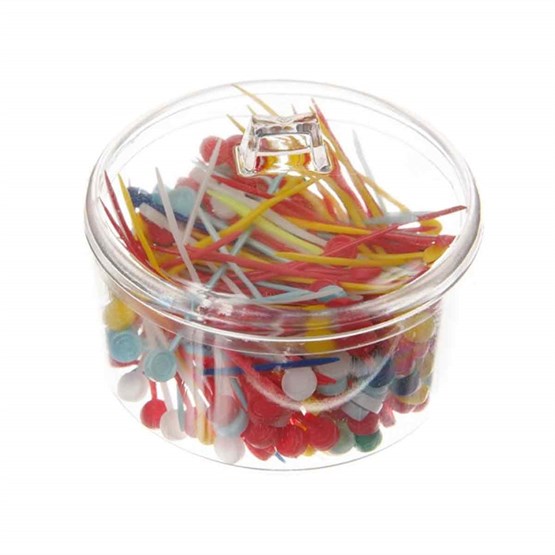 Crewe Orlando Plastic Pins - 200