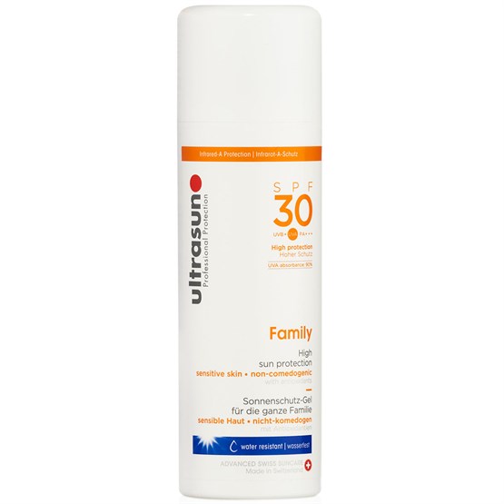 Ultrasun Family Sunscreen SPF 30 150ml