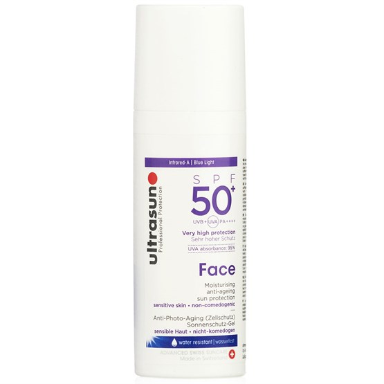 Ultrasun Face Sunscreen SPF 50+ 50ml