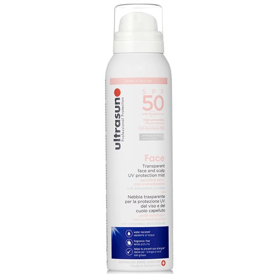 Ultrasun UV Face & Scalp Mist Sunscreen SPF 50+ 150ml