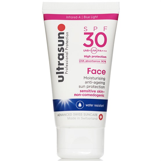 Ultrasun Face Sunscreen SPF 50+ Travel Mini 25ml