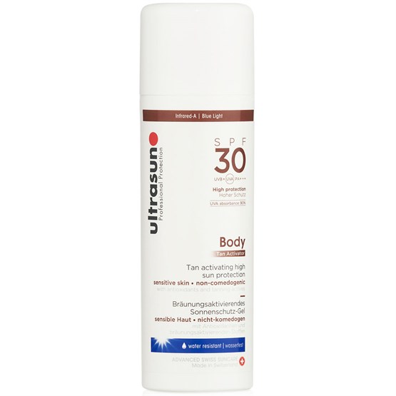 Ultrasun Body Tan Activator Spray SPF 30 150ml