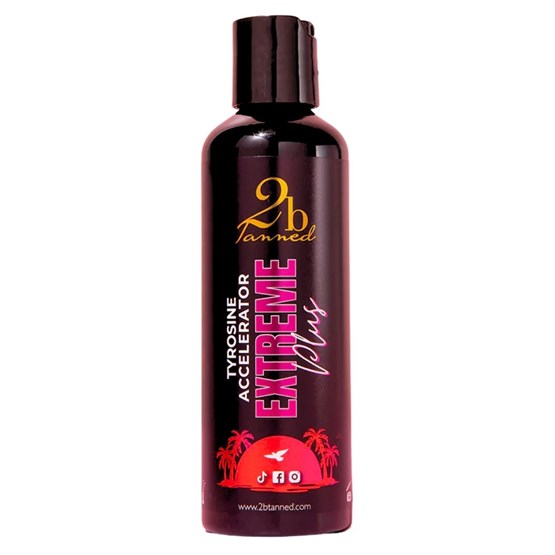 2bTanned Extreme Plus Tyrosine Accelerator Cream Bottle 200ml