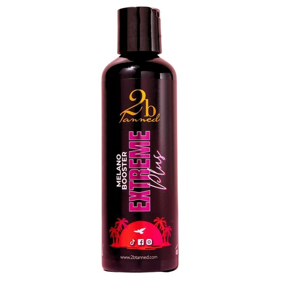 2b Tanned Extreme Plus Melano Booster 200ml