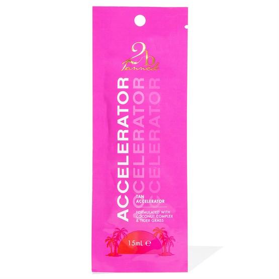 2b Tanned Extreme Tan Accelerator Cream Sachet 10ml