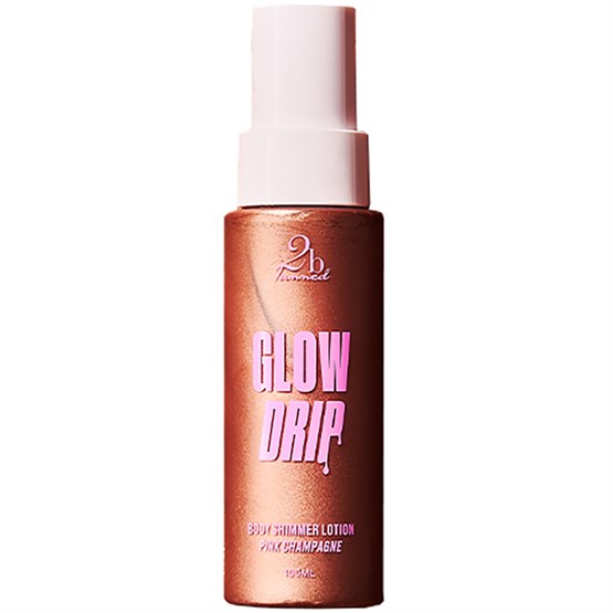 2bTanned Glow Drip Body Shimmer Lotion 100ml -