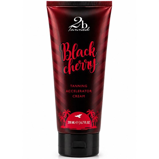 2bTanned Black Cherry Tanning Accelerator Cream 200ml