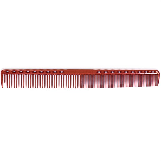 Y.S. Park Red Extra Long Quick Cutting Comb YS-331