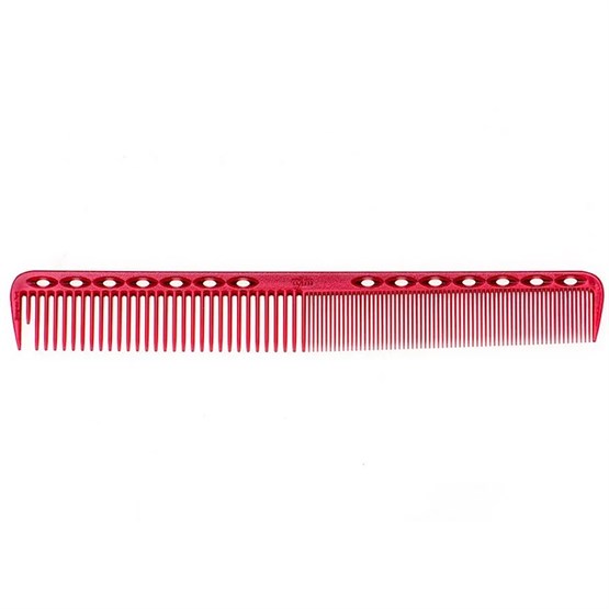 Y.S. Park S339 Fine Tooth Red Cutting Comb