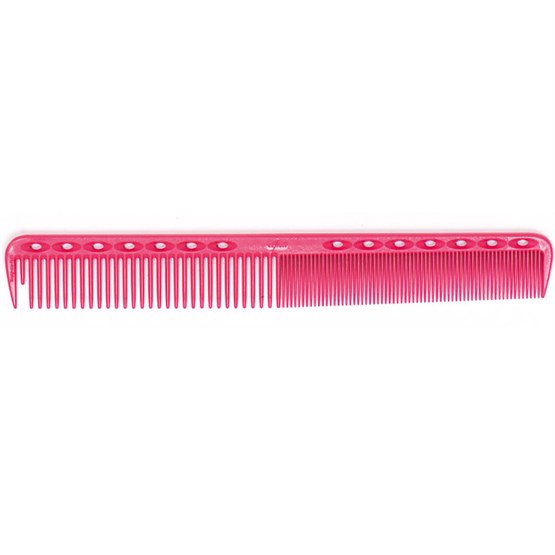 Y.S. Park Basic Fine Tooth Comb Pink YS-339
