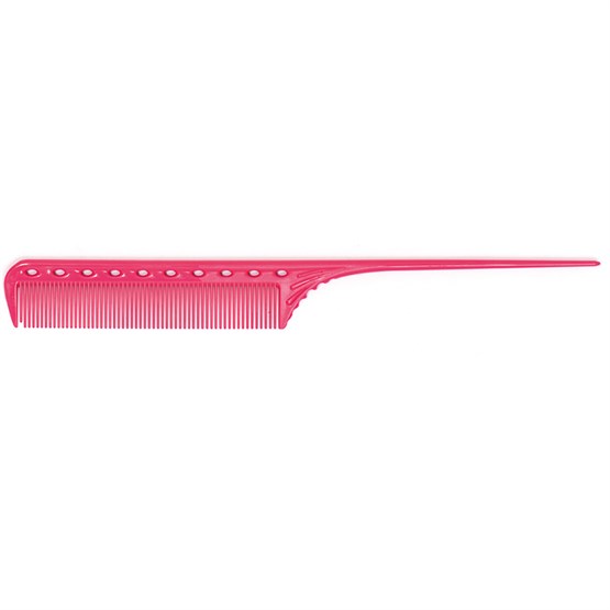 Y.S. Park Pink Tail Comb YS-101