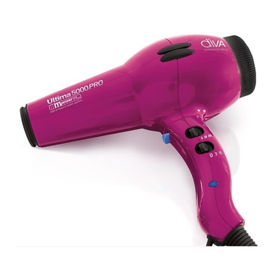Diva Ultima 5000 PRO Dryer - Pink