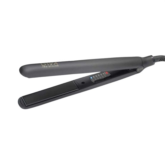 Diva Feel The Heat Intelligent Digital Styler - Onyx Black