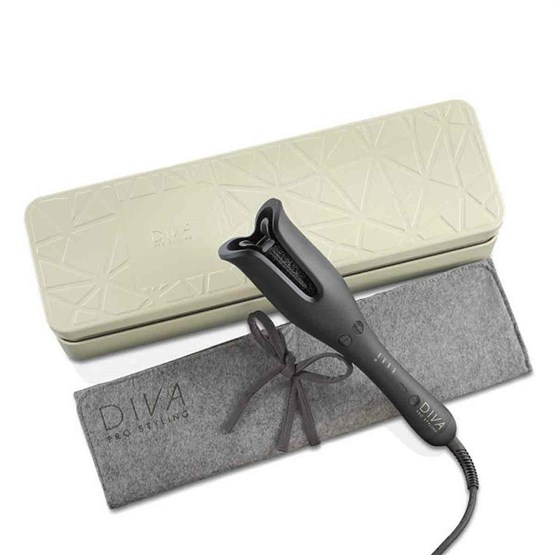 Diva Precious Metals Gold Dust Auto Curler