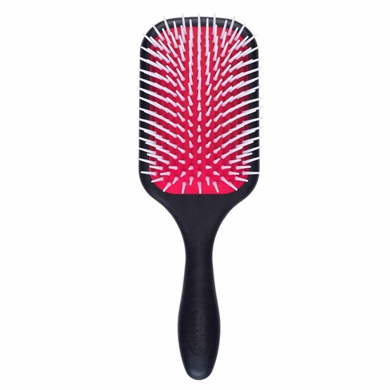 Denman D38 Power Paddle Brush - Red/Black