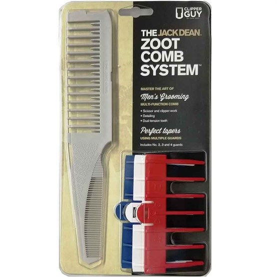 Denman JDZCS01 The Jack Dean Zoot Comb Cutting System