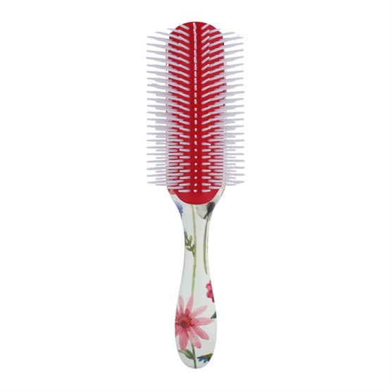 Denman Floral Fantasies - D4 Deluxe Original Curl Definer & Styler Brush