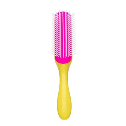 & Beauty Brush Denman Yellow D3 Capital Denman | Hair Honolulu | Brush