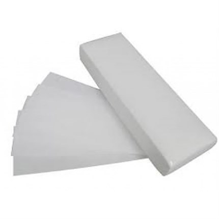 Polyester Paper Waxing Strips Pk100