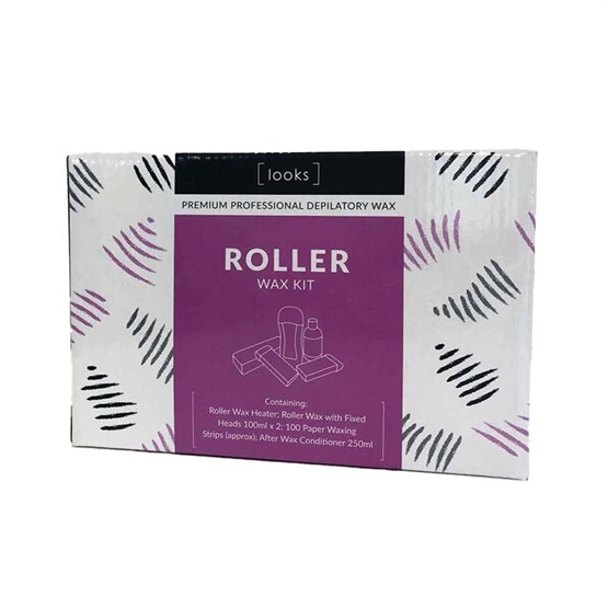 Looks Roller Wax Kit