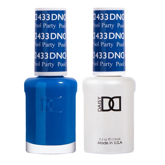 DND Duo Gel & Nail Polish Set 2x 15ml - Pool Party #433