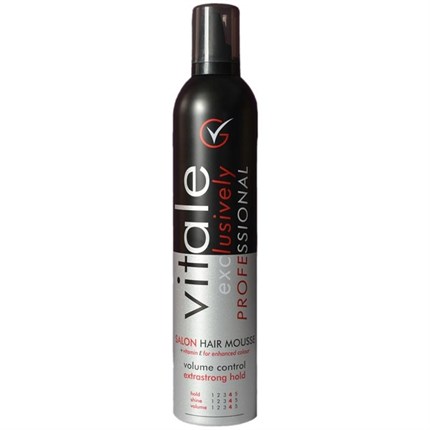 Vitale Extra Hold Mousse 500ml