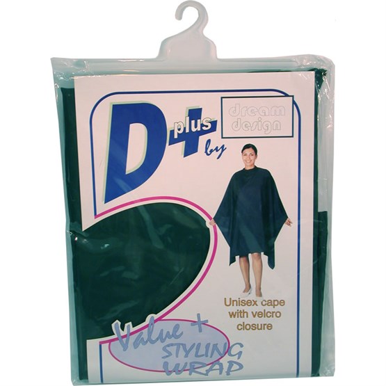 Dream D+ Cape - Black