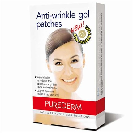 Amirose Purederm Anti-Wrinkle Under Eye Gel Patch (6 Patches)