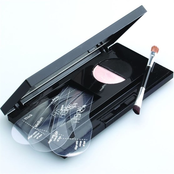 Hi Brow Compact Dark Charcoal