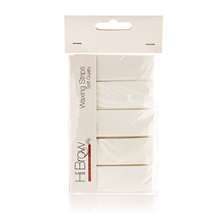 Hi Brow Waxing Strips (Soft Quality) - Pack Of 100