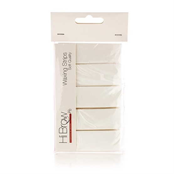 Hi Brow Waxing Strips (Soft Quality) - Pack Of 100