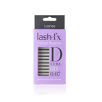 Lash FX Pre Fanned Russian Lashes 6D - D Curl 11mm