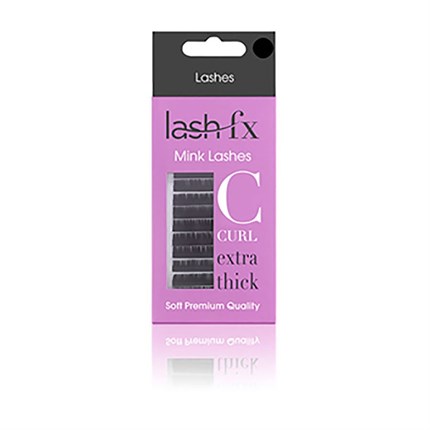 Lash FX Mink C Curl Lashes - Extra Thick (0.20) - 10mm