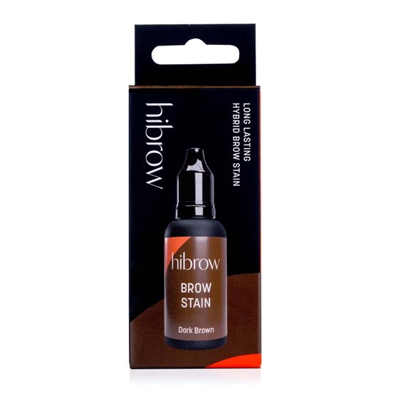 HiBrow BrowStain Hybrid Dye Dark Brown 15ml