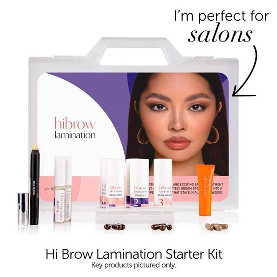 Hi Brow Lamination Professional Kit