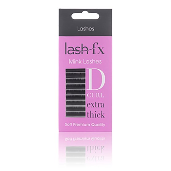 Lash FX Mink Classics - D Curl 0.20  - 10mm