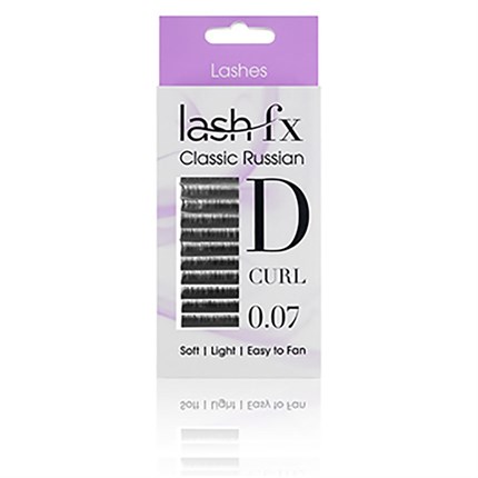 Lash FX Volume Lashes - D Curl 0.07 - 12mm