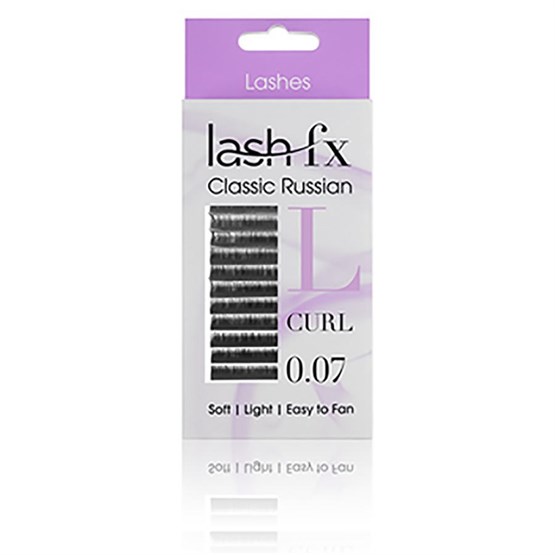 Lash FX Classic Russian Lashes L Curl 0.07 - 10mm