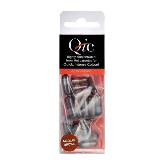 Hi Brow Qic Capsule Tint (Pack of 20) - Medium Brown