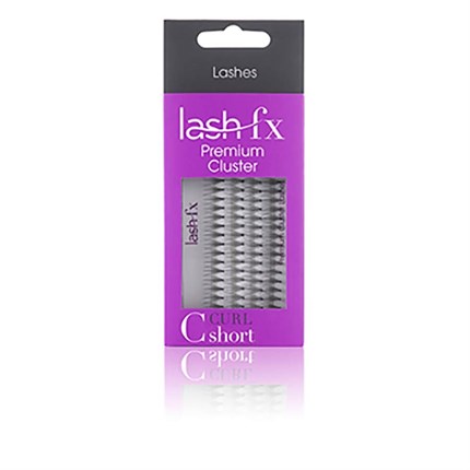 Lash FX Premium Cluster Lashes C Curl - Short