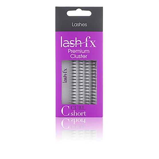 Lash FX Premium Cluster Lashes C Curl - Short