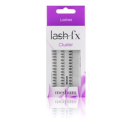 Lash FX Soft Mink Cluster Lashes - Medium
