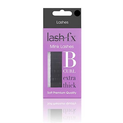Lash FX Mink B Curl Lashes - Extra Thick (0.20) 11mm