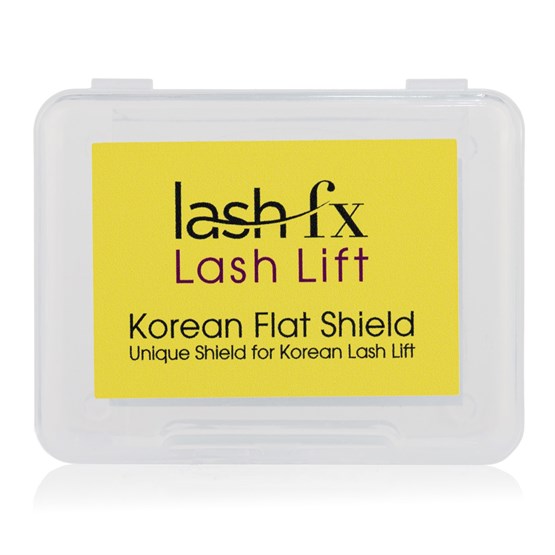 Lash FX Korean Lash Lift Reusable Flat Shield - 1 Pair