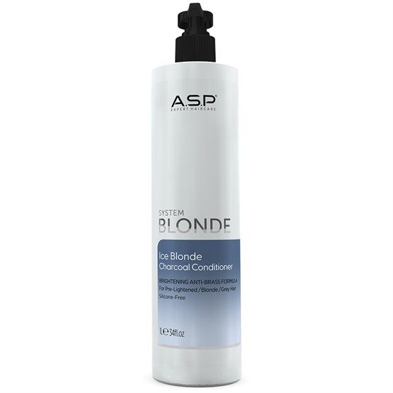 A.S.P System Blonde Ice Blonde Charcoal Conditioner 1 Litre