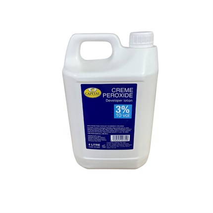 Pro Oxide Cream Peroxide 4 Litre - 20vol (6%)